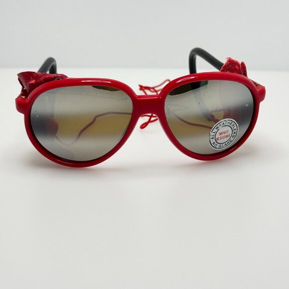 Unbranded Sunglasses Vintage Retro Red Taiwan ROC - Picture 1 of 8